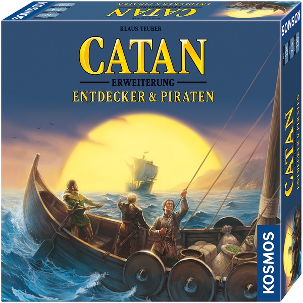 CATAN – Entdecker und Piraten (Erweiterung)