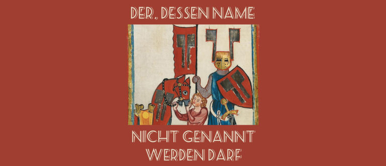 Der Dessen Namen Nicht Genannt Werden Darf Englisch Mittelalter Digital