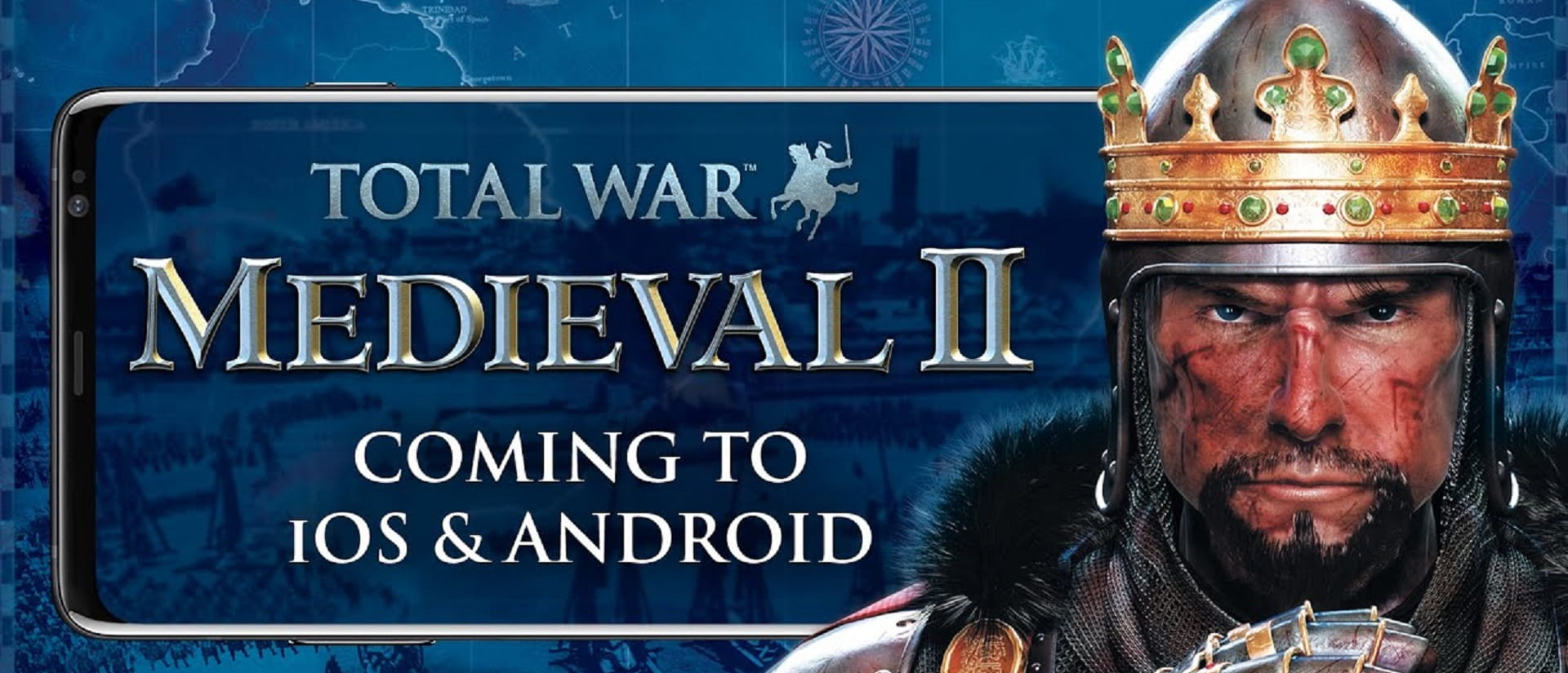 ›Total War: Medieval 2‹ bald auf dem Handy