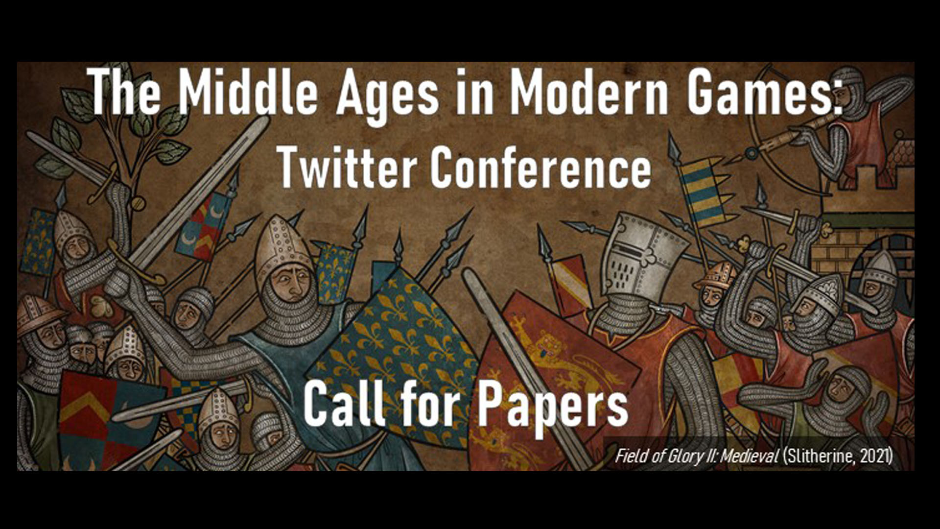 Call for Papers: ›Middle Ages in Modern Games‹ Twitter Conference