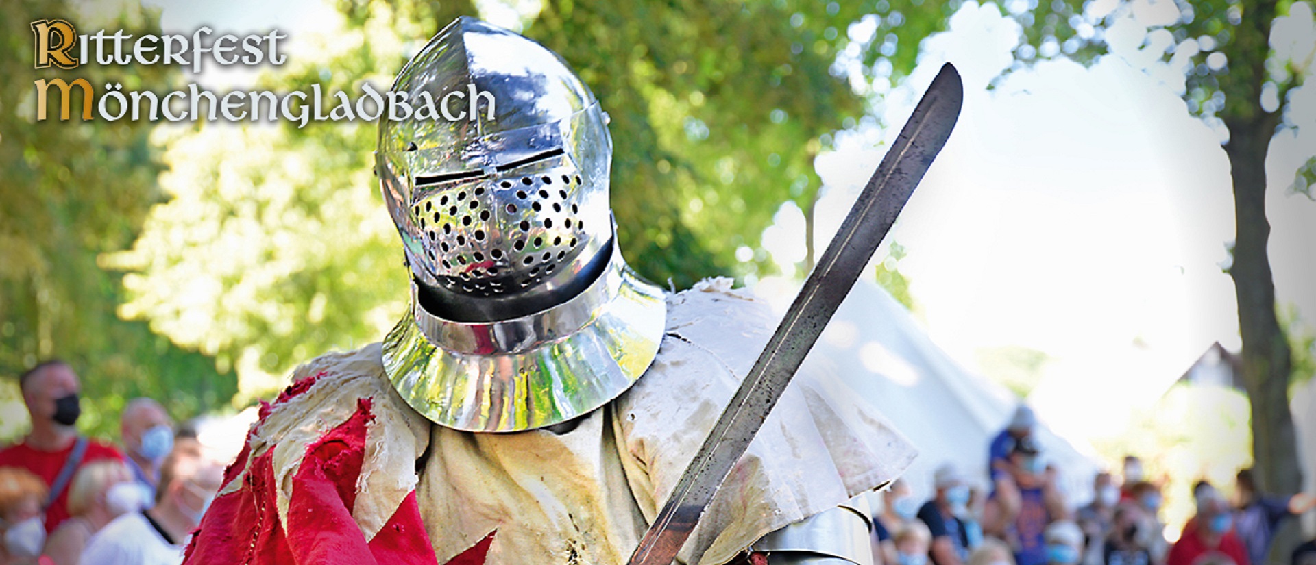 ›Ritterfest Mönchengladbach‹ inszeniert das Hochmittelalter