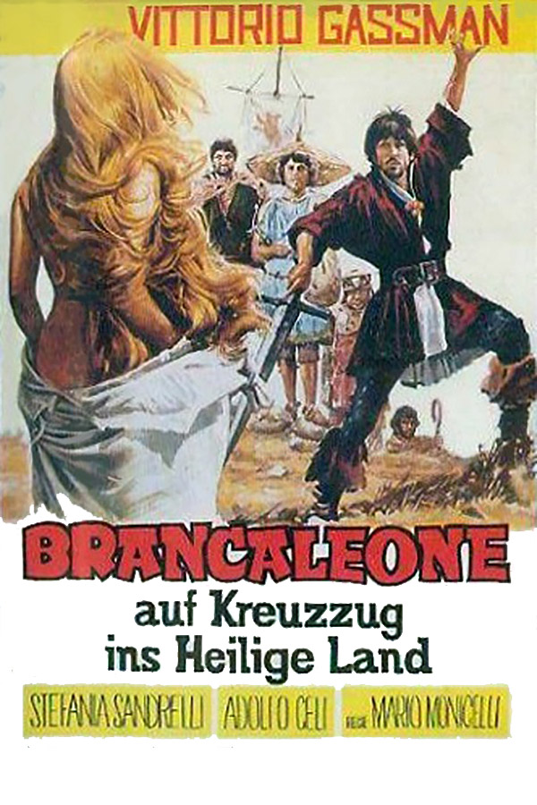 Brancaleone auf Kreuzzug ins Heilige Land