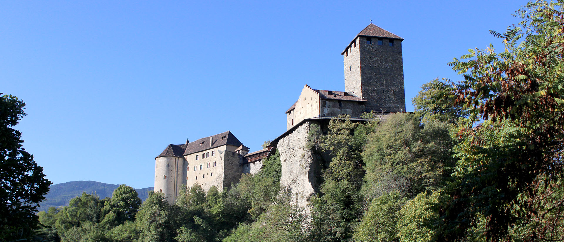 Mittelalterfest auf Schloss Tirol