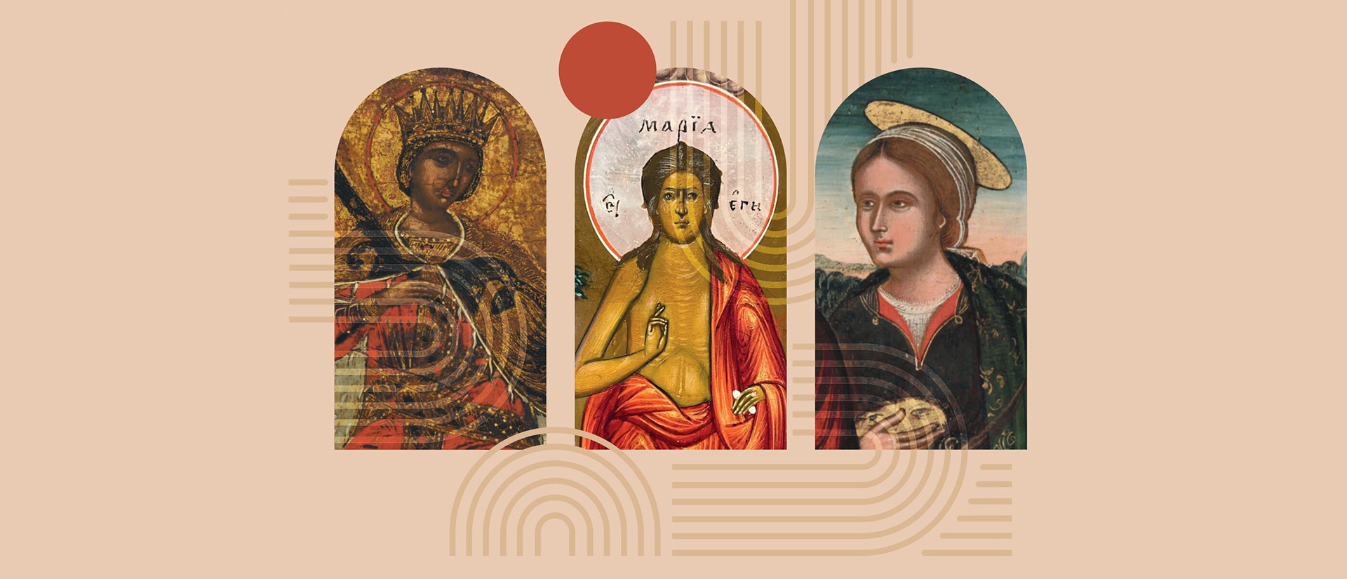 IKONA: Heilige Frauen in der orthodoxen Kunst