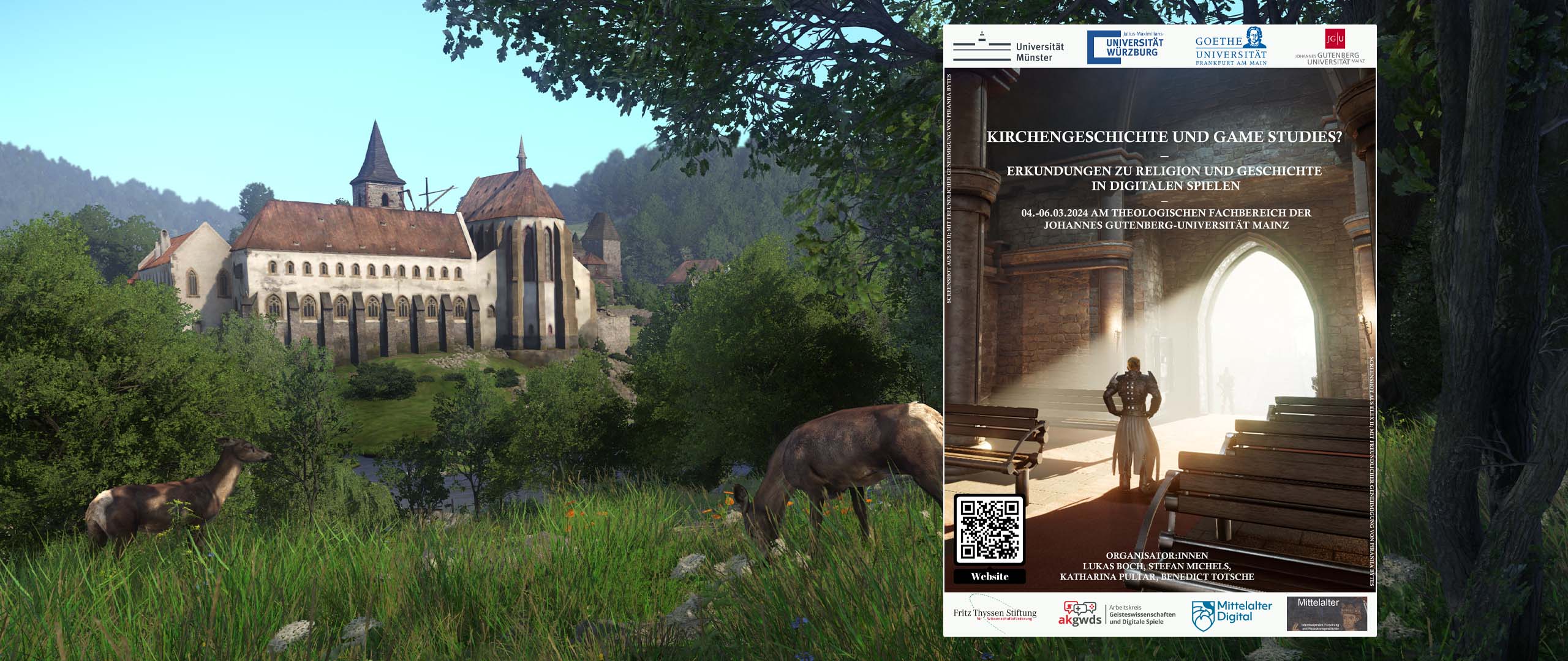Tagungsbericht: Kirchengeschichte und Game Studies? Erkundungen zu Religion und Geschichte in Digitalen Spielen